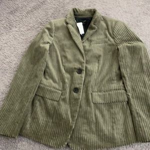 Brand new, JCrew Corduroy Blazer